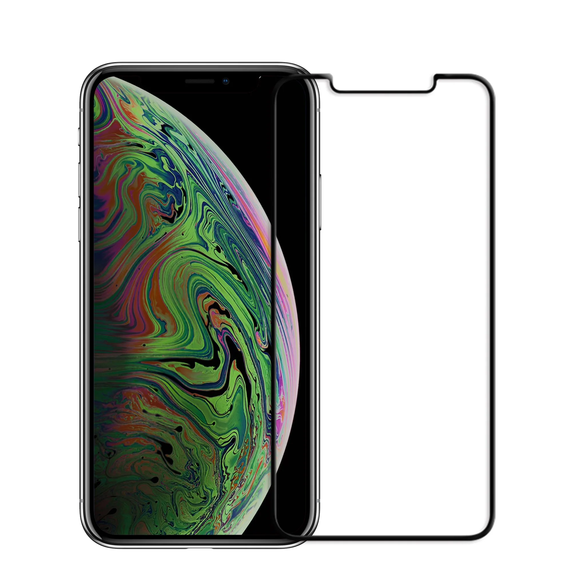NanoArmour 3D Best Screen Protector for iPhone XS / X Edge-to-Edge - Image 7