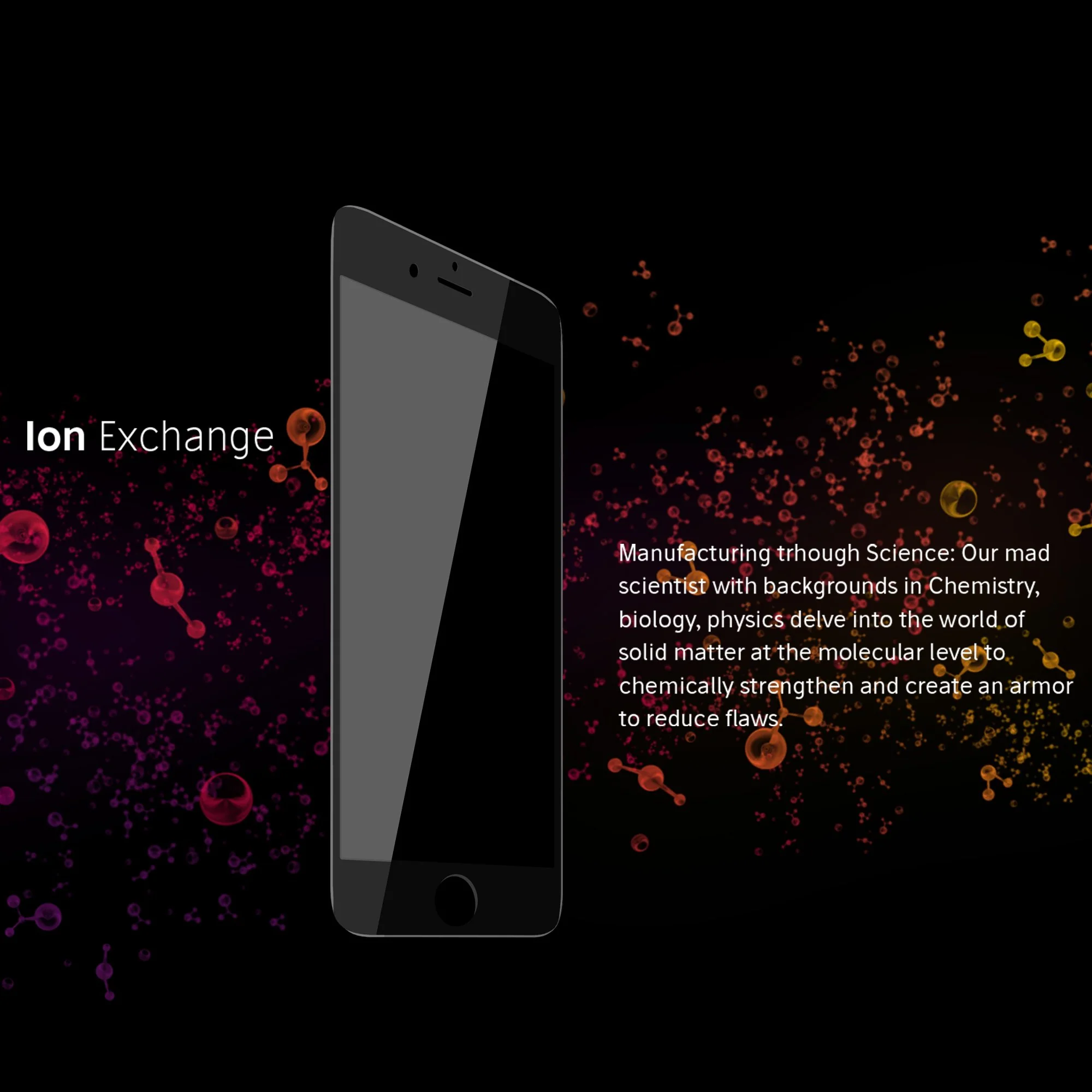 NanoArmour for iPhone 8 / 7 Privacy Screen Protector - Image 5