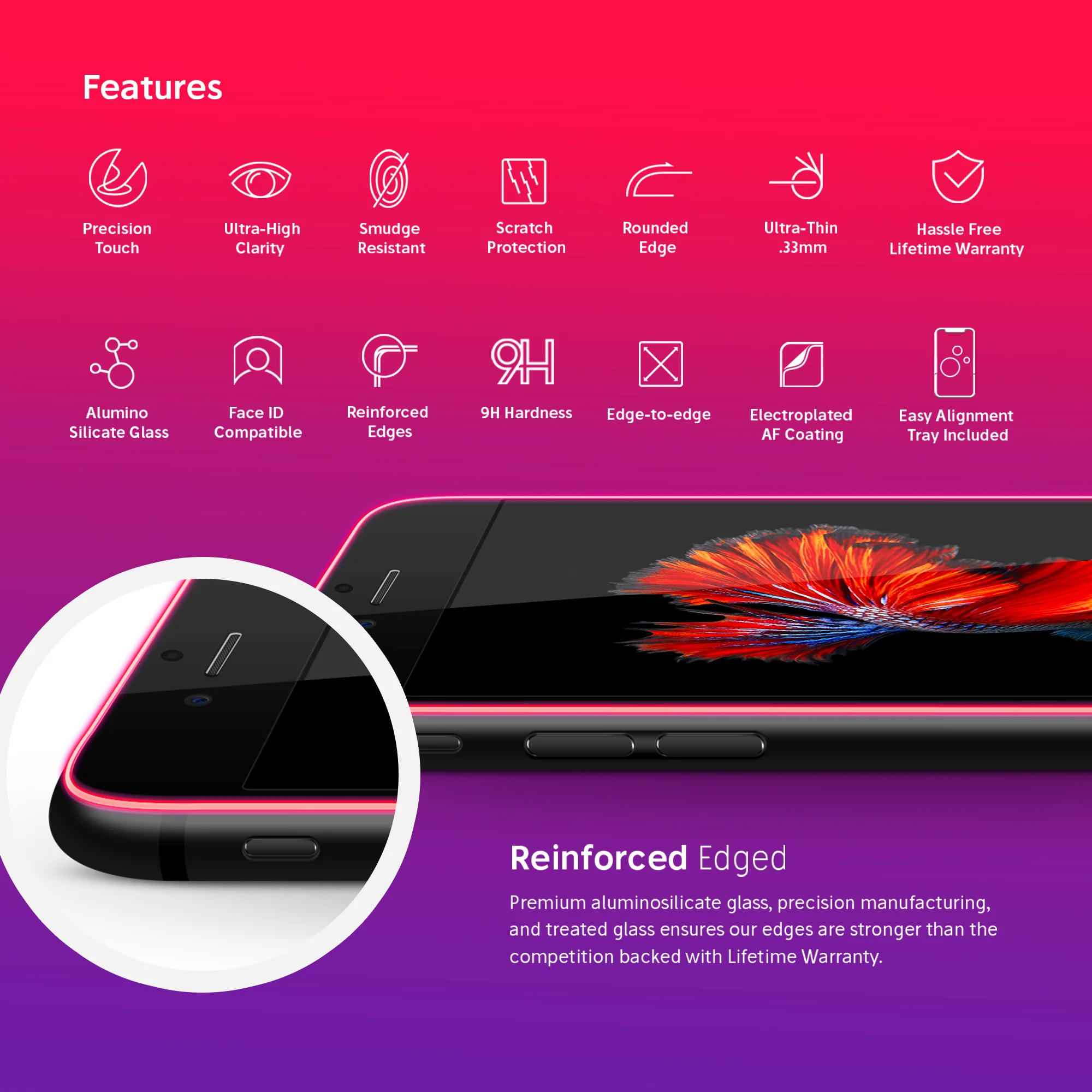 NanoArmour for iPhone 6 Plus Screen Protector - Image 3