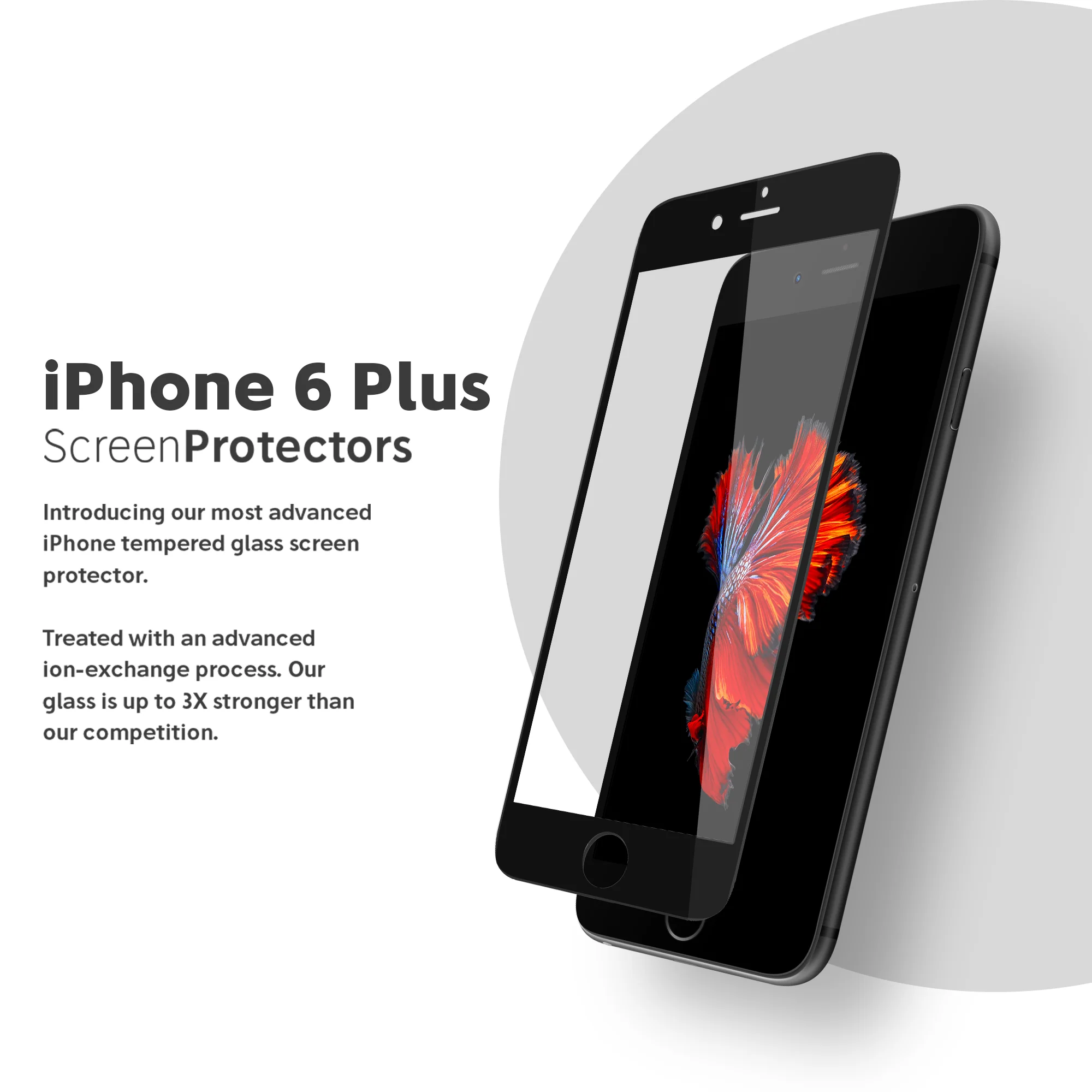 NanoArmour for iPhone 6 Plus Screen Protector - Image 4