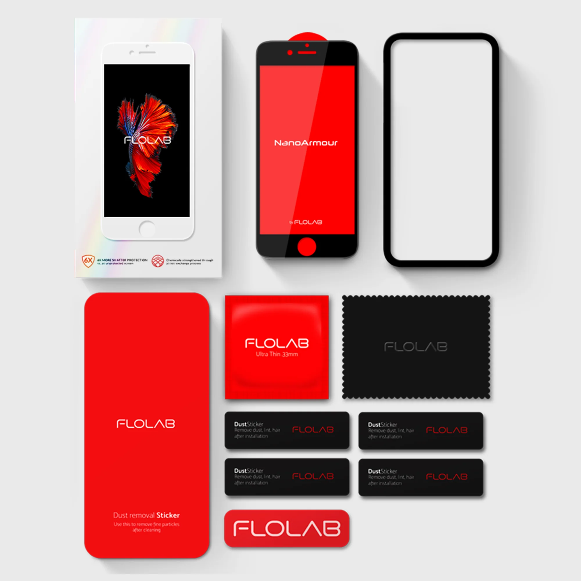 NanoArmour for iPhone 6 Plus Screen Protector - Image 5