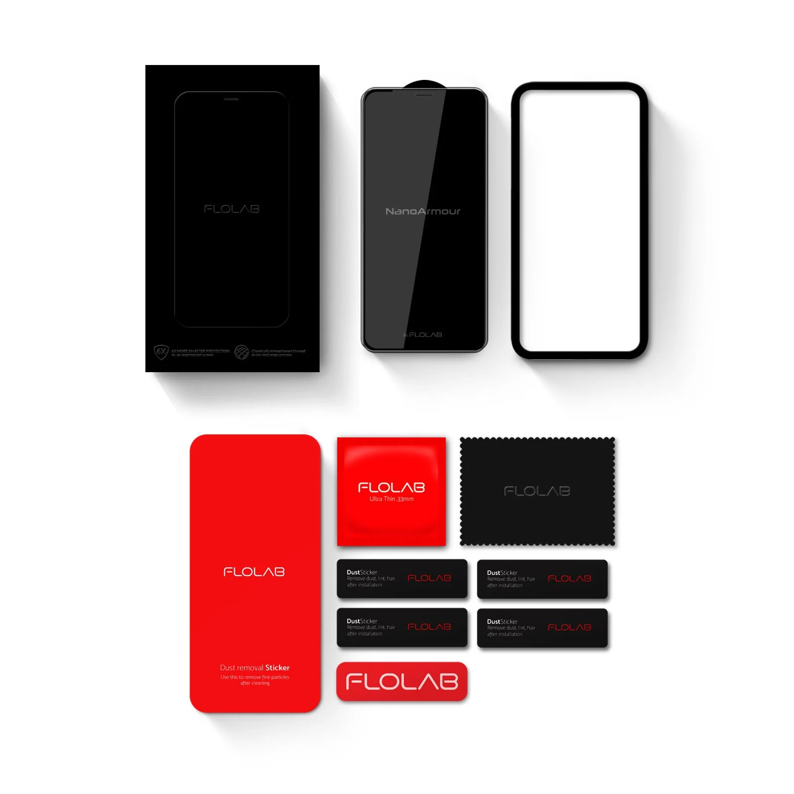 NanoArmour Privacy Screen Protector for iPhone XS / X - Image 5