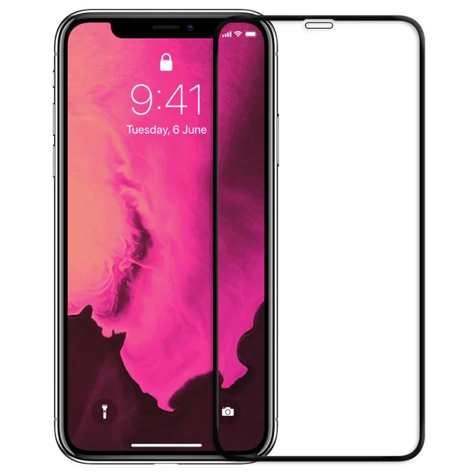 NanoArmour 3D for iPhone XS Max Screen Protector Edge-to-Edge - Image 6