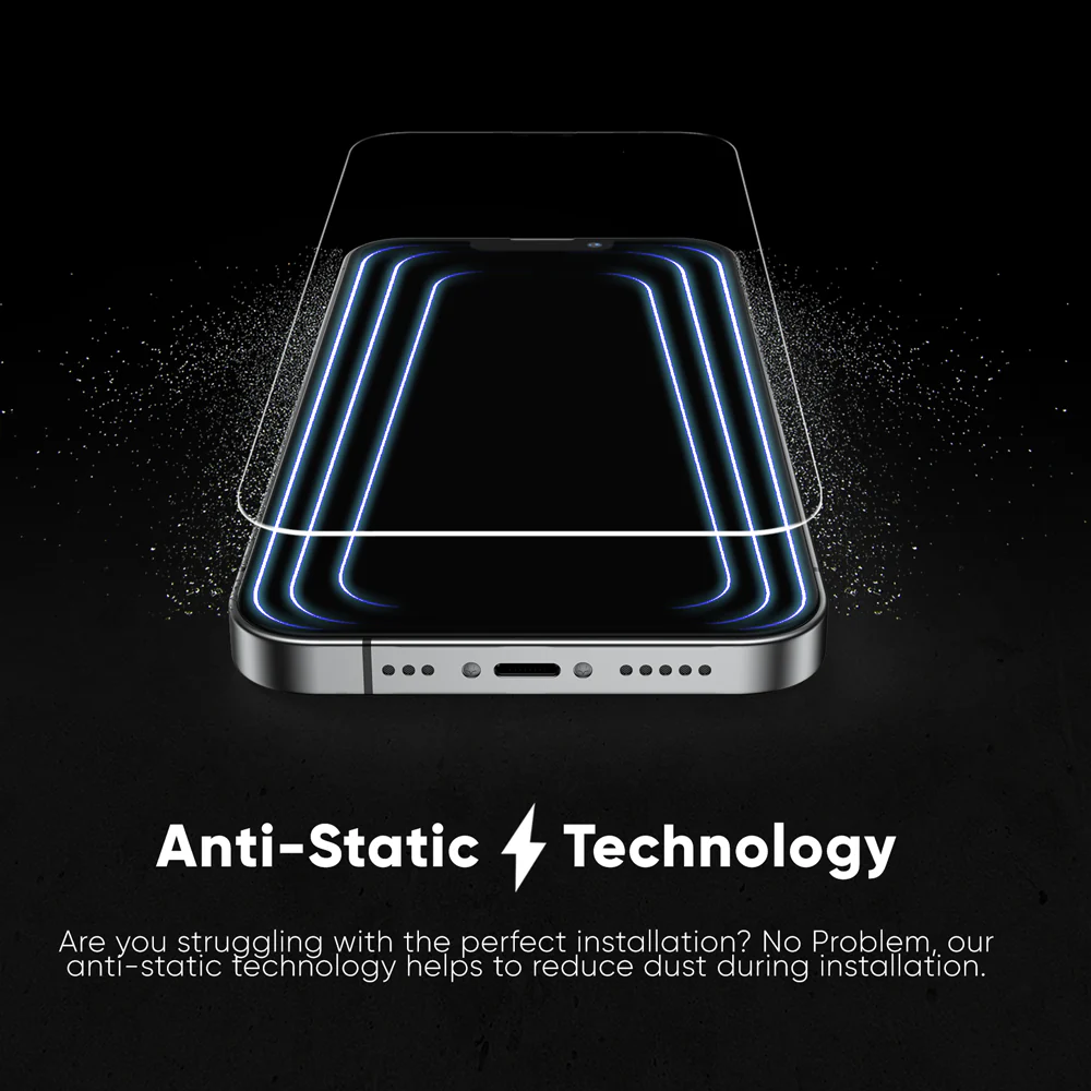 NanoArmour ONETIME Ultra Clear Case-Friendly – iPhone 15 Series - Image 3