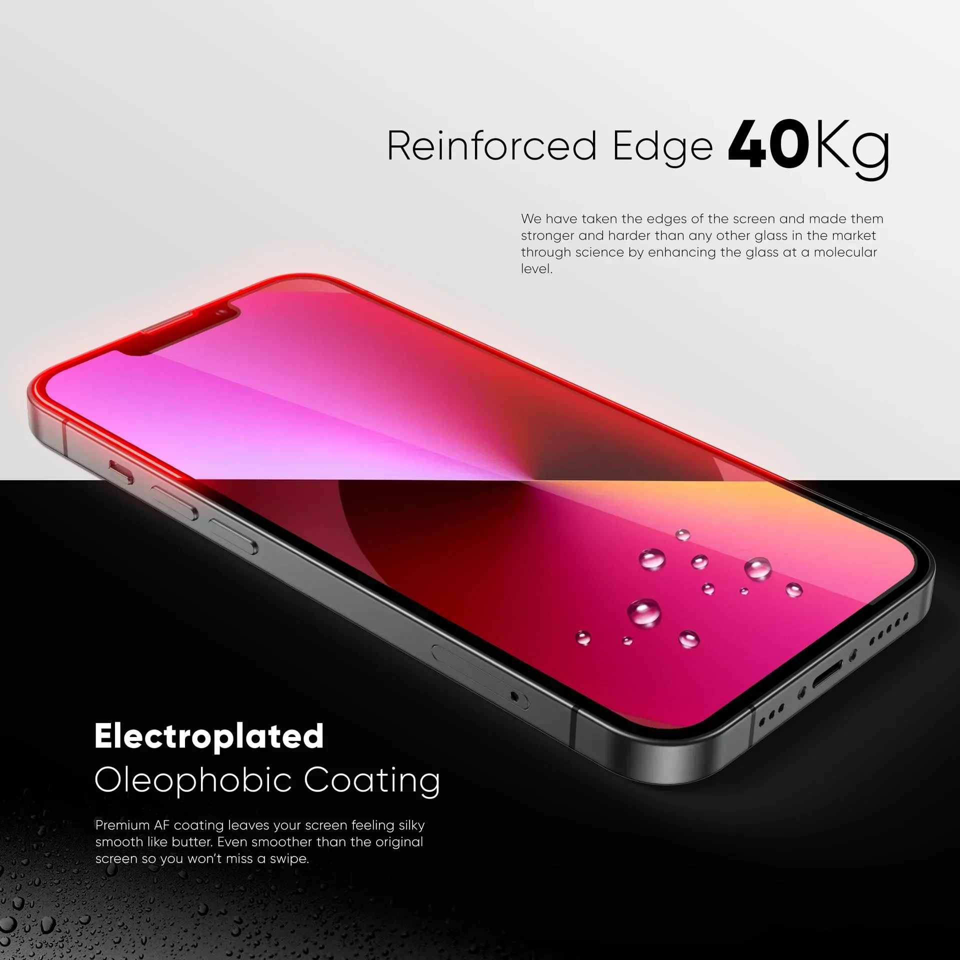 NanoArmour ONETIME Ultra Clear Case-Friendly – iPhone 15 Series - Image 5